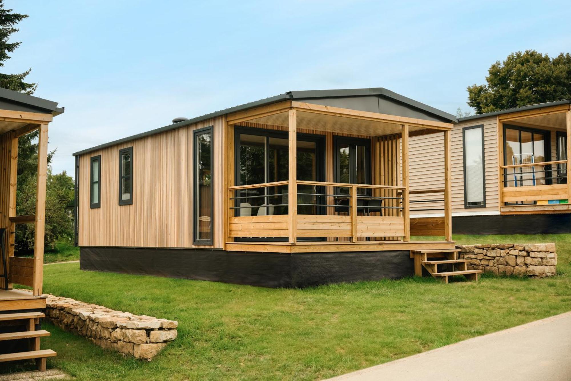 O'Hara Living - Camping Belle-Vue Berdorf Eksteriør billede
